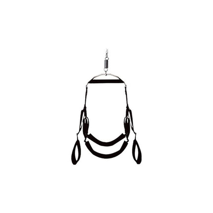 JOYDIVISION Love Swing Multi Vario I divvietīgas mīlestības šūpoles pāriem līdz 150 kg I viegli regulējamas seksa šūpoles ar mīkstām siksnām I drošas šūpoles ar tērauda ķēdi
