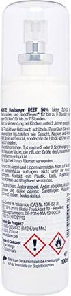 NOBITE ādas aerosols, kukaiņu atbaidīšanas līdzeklis lietošanai uz ādas (100 ml)