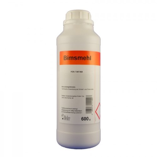 Pumeka pulveris 600 g