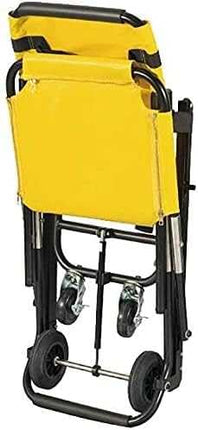 Salokāms, pārnēsājams kāpņu krēsls – viegls ātrās palīdzības, ugunsdzēsēju evakuācijas lifts ar 180 kg celtspēju – ērta lietošana vienai personai