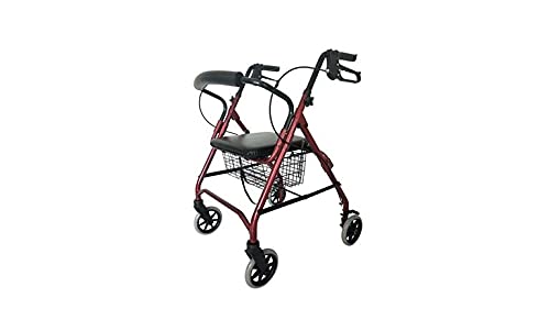 Smart A060 Prim rullis, 40 cm plats, stāvbremzes, metāla grozs