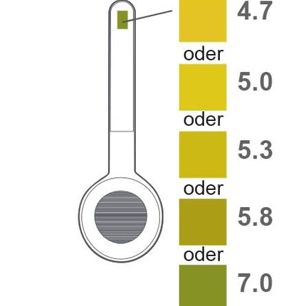 ELANEE maksts pH pašpārbaude bakteriālu infekciju agrīnai noteikšanai un grūtniecības aprūpei, plīsušas membrānas, bakteriālā vaginoze, bakteriālās vaginozes tests, 2 gab. (735-00)