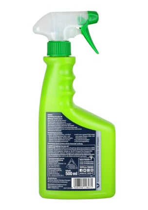 COMPO Pest-free plus AF - Izsmidzinātājs pret laputīm, zvīņkājiem, rupjmaizēm, bukskoku kodēm utt. - dekoratīvajiem augiem un sēkleņiem - 500 ml - gatavs lietošanai insekticīds