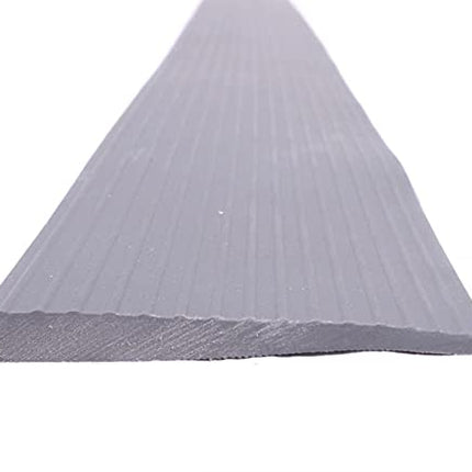 REHASHOP cietās gumijas rampa Gecko (14 mm) - Elastīga un izturīga sliekšņa rampa, izgatavota no gumijas, dažādos augstumos un regulējama