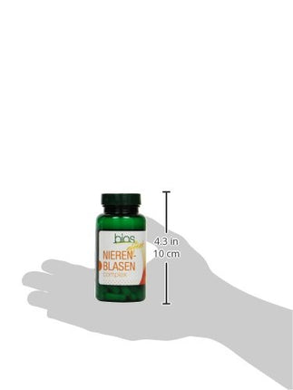 Bios effect nieru-urīnpūšļa komplekss, 60 kapsulas, 1 iepakojums (1 x 31 g)