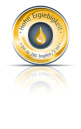 EvoTears® OMEGA acu pilieni sausām un iekaisušām acīm ar Omega 3 - unikāli, pateicoties perfluorheksiloktānam un bezūdens, 3 ml