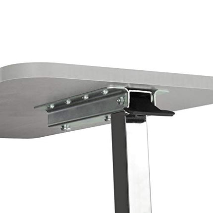 Teqler augstumā regulējams naktsgaldiņš, sānu galdiņš slimnīcas un aprūpes gultām