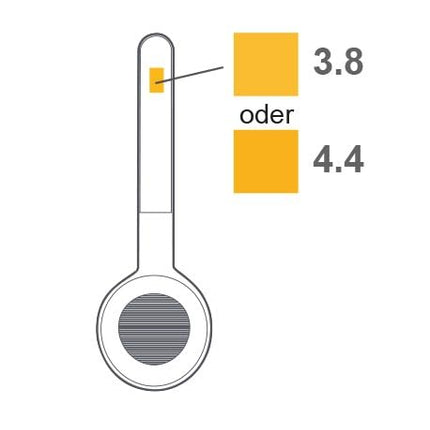 ELANEE maksts pH pašpārbaude bakteriālu infekciju agrīnai noteikšanai un grūtniecības aprūpei, plīsušas membrānas, bakteriālā vaginoze, bakteriālās vaginozes tests, 2 gab. (735-00)