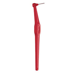 TEPE leņķa starpzobu birstes, sarkanas (ISO izmērs 2: 0,5 mm) / Kontrolēta starpzobu tīrīšana pat grūti sasniedzamās vietās / 1 x 6 leņķa starpzobu birstes