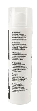 You2Toys Fisting Gel Relax 200 ml - intensīvs anālais gels vīriešiem un sievietēm, anālās atveres un maksts relaksācijai un stiepšanai, uz silikona un ūdens bāzes