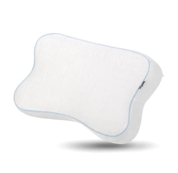Ergolex ergonomiskais ortopēdiskais spilvens | Kakla spilvens/galvas spilvens kakla sāpēm | Atmiņas putu spilvens gulētājiem uz sāniem, muguras un vēdera | Miega spilvens/spilvens vīriešiem un sievietēm