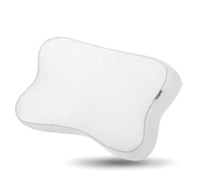 Ergolex ergonomiskais ortopēdiskais spilvens | Kakla spilvens/galvas spilvens kakla sāpēm | Atmiņas putu spilvens gulētājiem uz sāniem, muguras un vēdera | Miega spilvens/spilvens vīriešiem un sievietēm