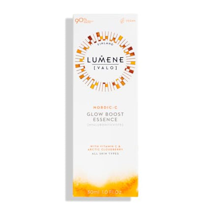 LUMENE Nordic-C [VALO] Glow Boost C vitamīna serums ar hialuronskābi, vegāns 30 ml