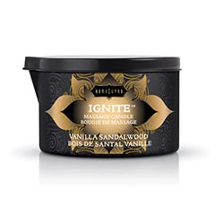 KamaSutra masāžas svece "Tahitian Sandalwood" (Tahitian Sandalwood), 1 iepakojums (1 x 170 g)