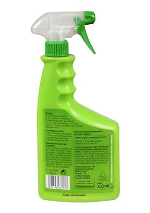 Compo Duaxo Universal Fungus-free AF, apkaro sēnīšu slimības dekoratīvajiem augiem, dārzeņiem un garšaugiem, gatavs lietošanai, 750 ml