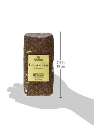 Alnatura organiskās linsēklas, 500g