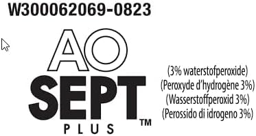 Aosept Plus ar Hydraglyde kontaktlēcu šķīdumu, lielapjoma iepakojums, 2 x 360 ml