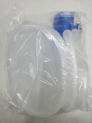 Pisuāra pudeles 2000ml urinēšanas pudele pisuāra pudele vīriešiem pārnēsājama tualete vīriešu pisuārs ar hermētisku vāku un 180cm šļūteni slimnīcas automašīnu kempingam