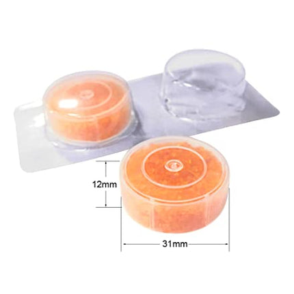 20 x EWANTO žāvēšanas kapsulas ar silikagelu dzirdes aparātu žāvēšanai (10 x blisteriepakojumi pa 2 gb.)