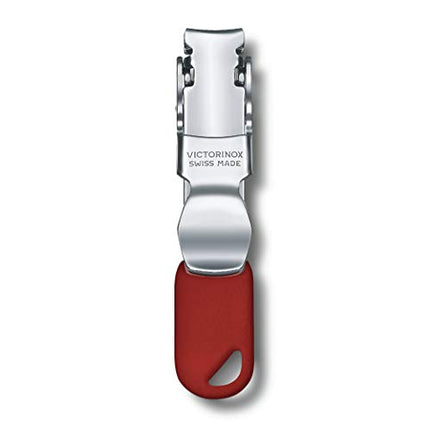 Victorinox nagu knaibles, mazas, nagu griezējs, nagu knaibles, nerūsējošais tērauds, kāju un roku nagiem, profesionālas, manikīram, pedikīram, sarkanas