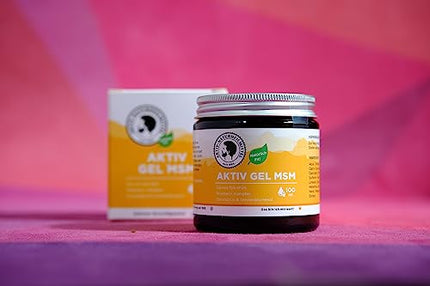 Active Natural Remedies ActiveGel MSM krēms/ziede 100ml ar 15% MSM un sildošu efektu | 99,9% tīrība, augsta kvalitāte un no Vācijas