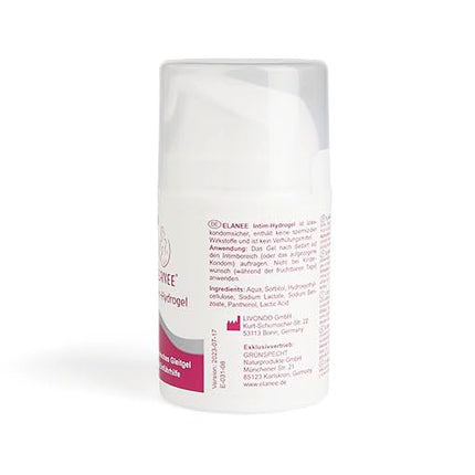 ELANEE intīmais hidrogels, uz ūdens bāzes, ar barojošu pantenolu, medicīniskais lubrikants, 50 ml (707-00)