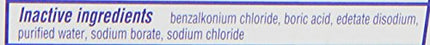 Visine acu pilieni pret apsārtumu un kairinājumu, uzlabots lubrikants, 0,28 šķidruma unces