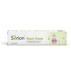 Sorion Repair Cream – Īpaša kopšana ādas kairinājumiem, apsārtumam un niezei, intensīvai hroniski kairinātas ādas atjaunošanai (60 ml)