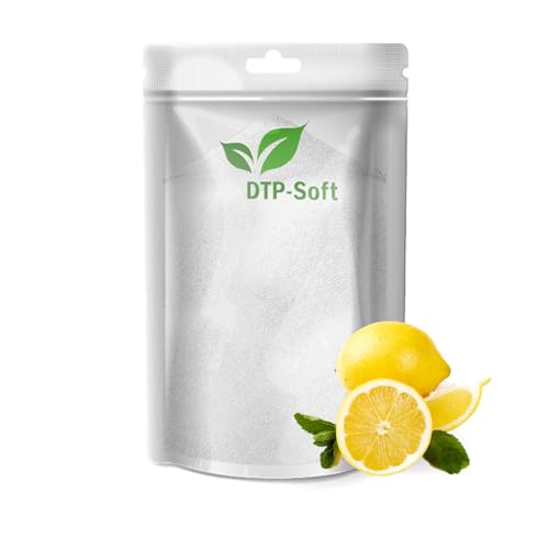 500 g citronskābes pulvera, pārtikas kvalitātes E330, 100% tīra | Tīra citronskābes pulveris 500g | Citronskābe Ideāli piemērota mājsaimniecībai, virtuvei un kosmētikai