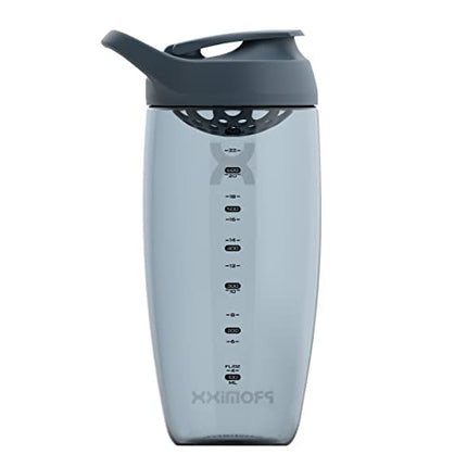 Promixx PURSUIT proteīna kratītājs – 700 ml augstākās kvalitātes kratītājs proteīna pulverim, uztura bagātinātājiem un pirms treniņa – necaurlaidīgs, bez BPA, viegli tīrāms – jūraszāļu zaļš