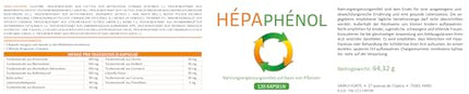Institut Actiscience Hepaphenol - regulē holesterīna līmeni - kontrolē mūsu enerģiju - aizsargā mūs no slimībām - 1 iepakojums ik pēc 1 mēneša