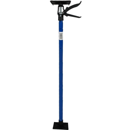 Montāžas balsts griestu balstam teleskopiskajam balstam ar vienu roku vadāmu atbalsta rāmja skavu 115-290 cm, slodzes izturība 30 kg (10 gab., ZILS)