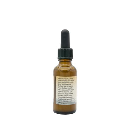 Hialurona propolisa serums, pipetes pudelīte, 30ml, biškopības produkts, sejas serums netīrai un nobriedušai ādai, izlīdzina un attīra