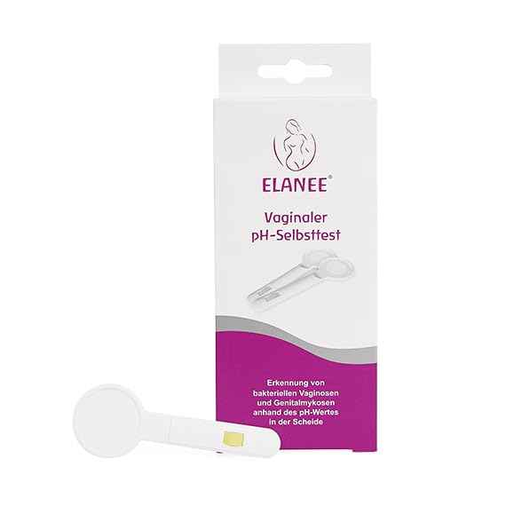 ELANEE maksts pH pašpārbaude bakteriālu infekciju agrīnai noteikšanai un grūtniecības aprūpei, plīsušas membrānas, bakteriālā vaginoze, bakteriālās vaginozes tests, 2 gab. (735-00)