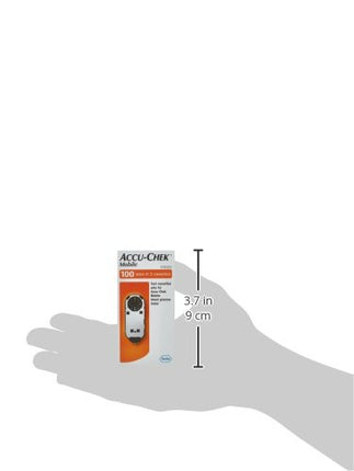 ACCU-CHEK mobilā testa kasete (100 gab. iepakojumā)