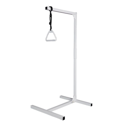 ATC Handels GmbH Gultas pacēlājs, gultas karātavas, stāvēšanas palīglīdzeklis - augstums 170 cm - maks. slodze apm. 90 kg — augstums un garums regulējams stāvus