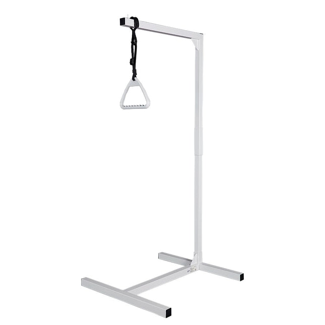 ATC Handels GmbH Gultas pacēlājs, gultas karātavas, stāvēšanas palīglīdzeklis - augstums 170 cm - maks. slodze apm. 90 kg — augstums un garums regulējams stāvus