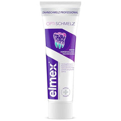 elmex zobu pasta Professional Opti-enamel Sealing &amp; Strengthening 75ml – medicīniska zobu tīrīšanas līdzeklis ar amīna fluorīdu, kas noslēdz zobu emalju – aizsargā pret zobu emaljas zudumu