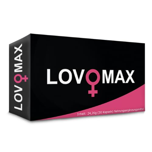 LovoMax Woman Seksuālās Enhancer Seksa Tabletes Sievietēm 100% Augu izcelsmes un Vegānas - Ekspress Piegāde