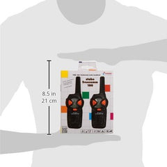 Stabo Elektronik 20100 - Stabo Freecomm radio mobilais tālrunis, melns