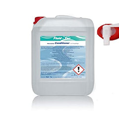 Fluid-Tec 1 x 5 litru tvertnes ūdensgultas kondicionieris ūdensgultas kopšanas ūdensgultu piederumi visām ūdensgultām + notekas krāns - 7.60€/Ltr.