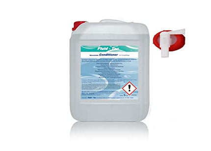 Fluid-Tec 1 x 5 litru tvertnes ūdensgultas kondicionieris ūdensgultas kopšanas ūdensgultu piederumi visām ūdensgultām + notekas krāns - 7.60€/Ltr.