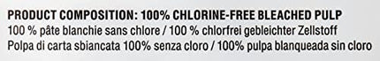 Amazon zīmols: Presto! TAD virtuves papīrs, īpaši uzsūcošs, 32 ruļļi (4 ruļļi, 8 iepakojums), 51 loksne rullī, izspiežams un atkārtoti lietojams, FSC sertificēts