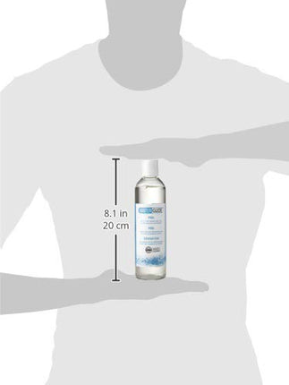 EIS Waterglide Feel lubrikants, uz ūdens bāzes veidots lubrikants ar ilgstošu iedarbību, intīms gels reālistiskām sajūtām, caurspīdīgs, 300 ml