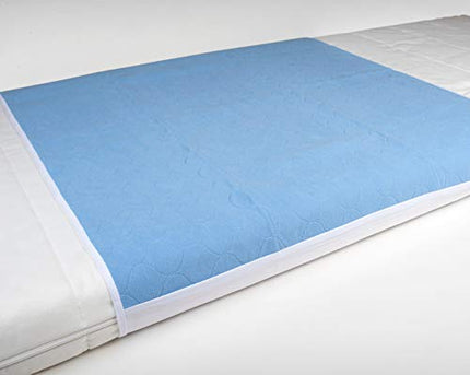 Mazgājams urīna nesaturēšanas ieliktnis 85x90 ​​​​4 slāņu ar spārniņiem, slimnīcas ieliktnis, gultas aizsardzības ieliktnis, urīna nesaturēšanas ieliktnis ActivePro