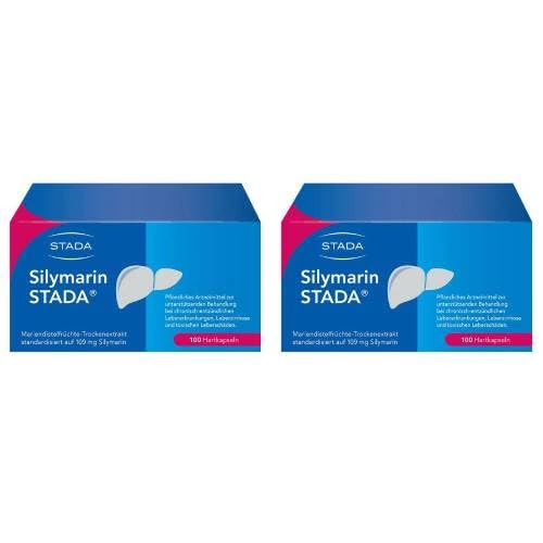 SILYMARIN STADA 109 mg cietās kapsulas dubultiepakojumā (2 x 100 gab.)