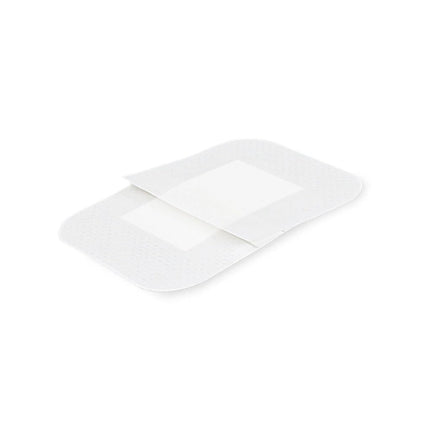 50 sterili brūču plāksteri 10x8 - sterils brūču pārsējs plāksteris jutīgai ādai - nelīpošs brūču spilventiņš 5x4 cm - absorbējošs un ādai draudzīgs - akūtu brūču aprūpei un pēcoperācijas plāksteris