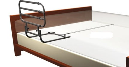 rehastage PIVOT-RAIL gultas margas gultas margu iekāpšanas palīglīdzeklis regulējams, grozāms, izmantojams abās pusēs
