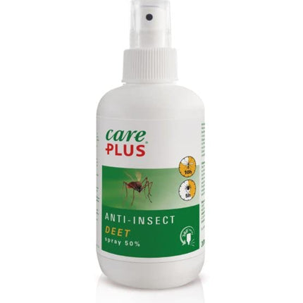 Care TP32933 Plus pieaugušo pretinsektu aerosols, caurspīdīgs, 200 ml