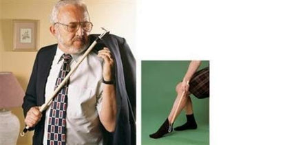 Mobiclinic pārģērbšanās palīgierīce, 69 cm